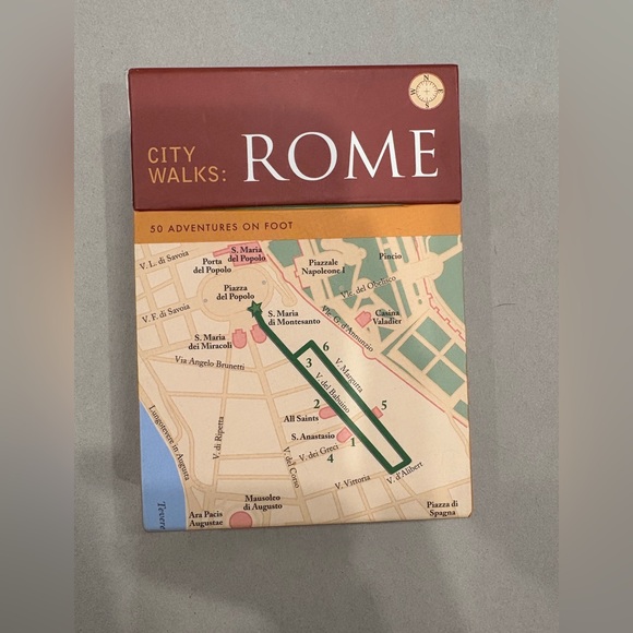 Other - City Walks: Rome Guidebook
